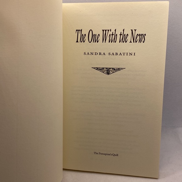 The One With the News by Sandra Sabatini Softcover - Picture 5 of 9
